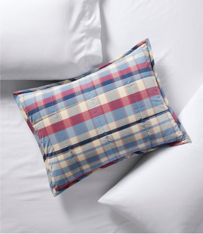 L.L.Bean Ultrasoft Cotton Comforter, Plaid