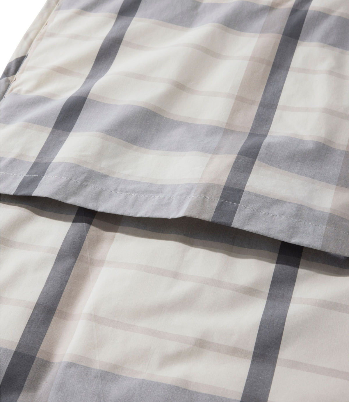 L.L.Bean Ultrasoft Cotton Comforter, Plaid