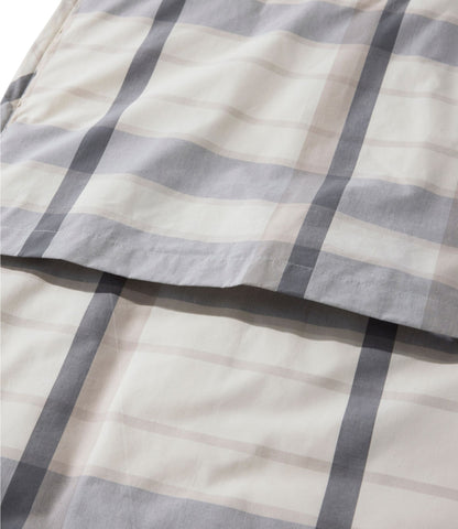 L.L.Bean Ultrasoft Cotton Comforter, Plaid