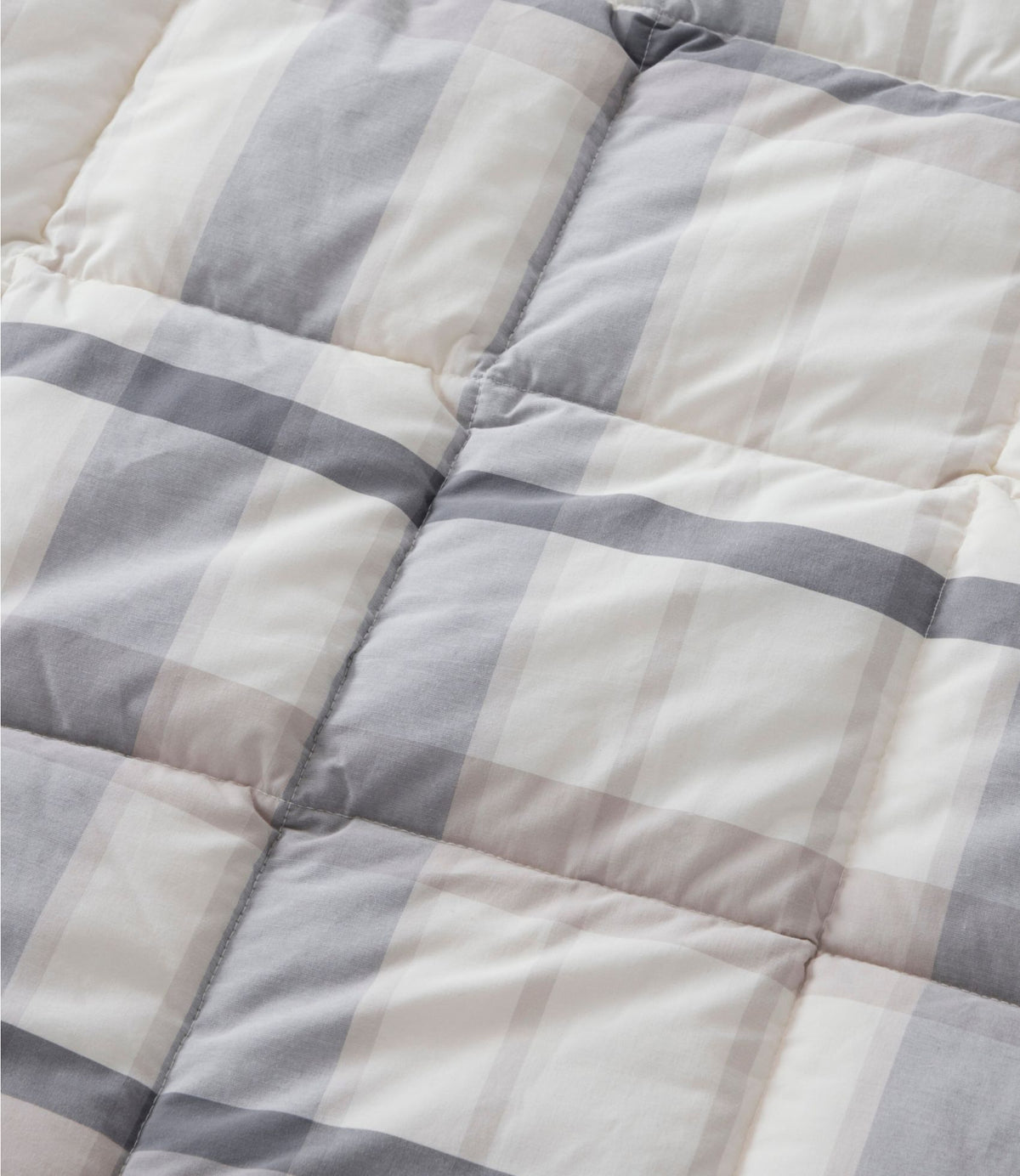 L.L.Bean Ultrasoft Cotton Comforter, Plaid