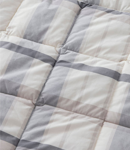 L.L.Bean Ultrasoft Cotton Comforter, Plaid
