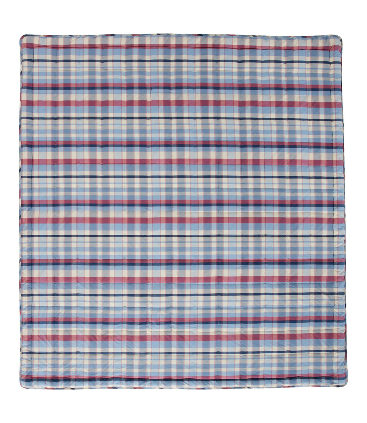 L.L.Bean Ultrasoft Cotton Comforter, Plaid