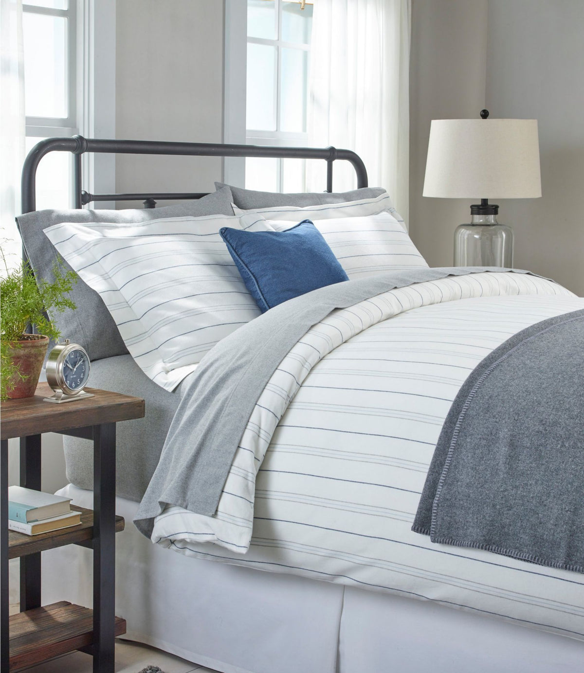 L.L.Bean Organic Flannel Sheet Collection