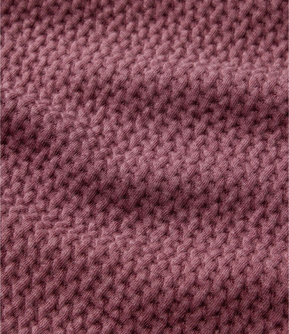 L.L.Bean Women's Ridgeknit Crewneck Pullover Fig