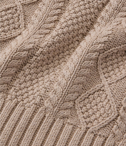 L.L.Bean Women's Signature Cotton Fisherman Sweater, Mockneck Forest Shade