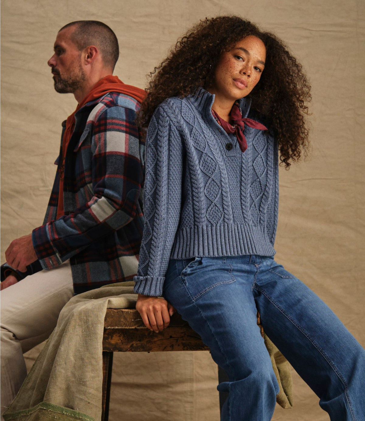 L.L.Bean Women's Signature Cotton Fisherman Sweater, Mockneck Forest Shade