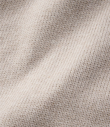 L.L.Bean Women's The Original Double L® Sweater, Novelty Rollneck Bone Heritage Holiday