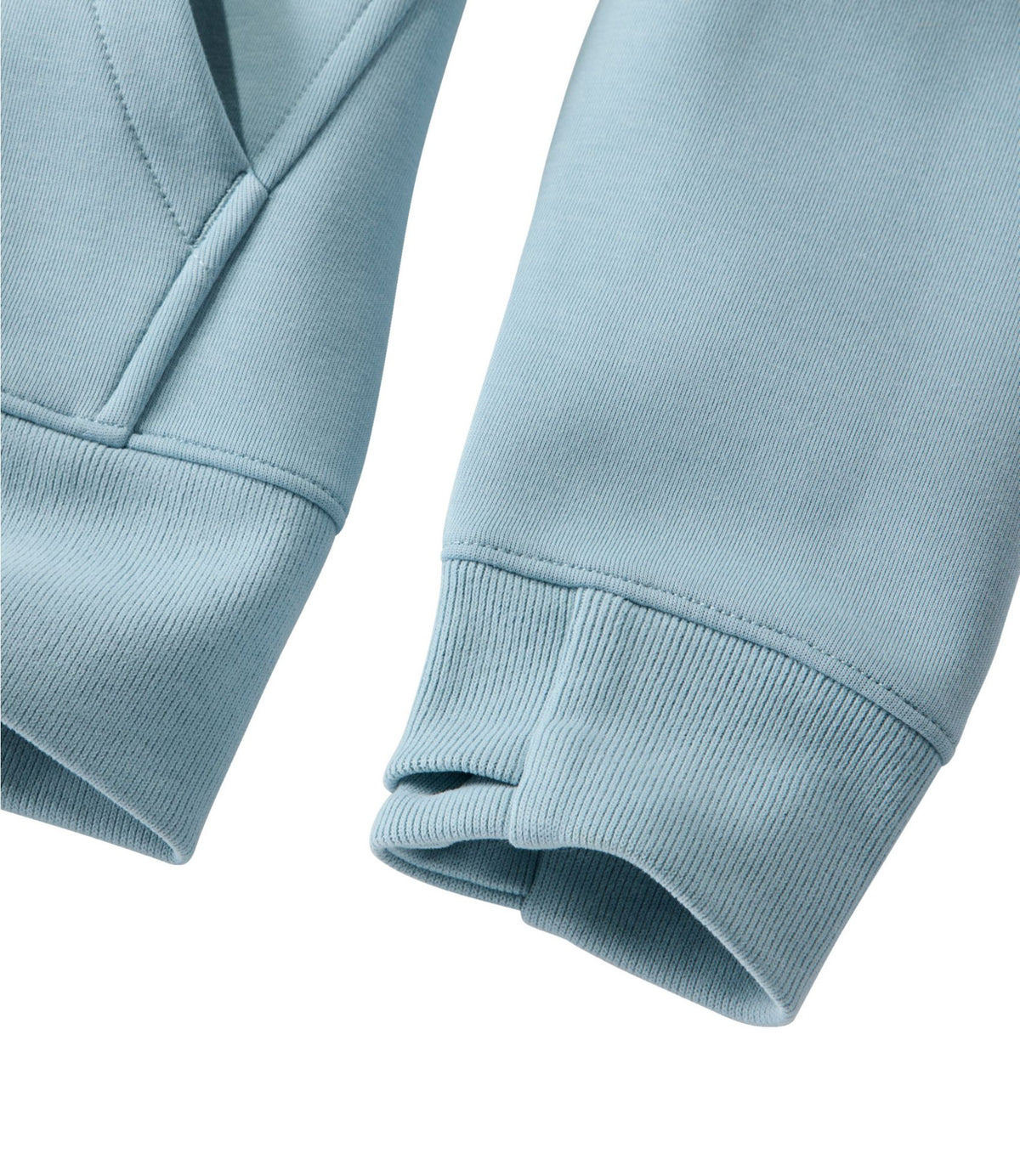 L.L.Bean Women's Multisport Full-Zip Sweatshirt Bone