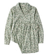 Faded Sage Batik Floral Print