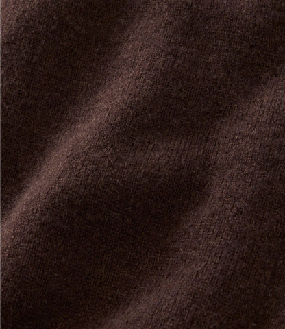 L.L.Bean Women's Classic Cashmere Sweater, Button-Front Cardigan Camel Heather
