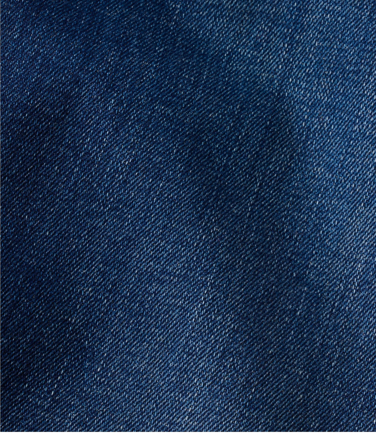 L.L.Bean Women's L.L. Bean Go-Anywhere Jeans, High-Rise Slim-Leg Ankle Midnight Blue Wash