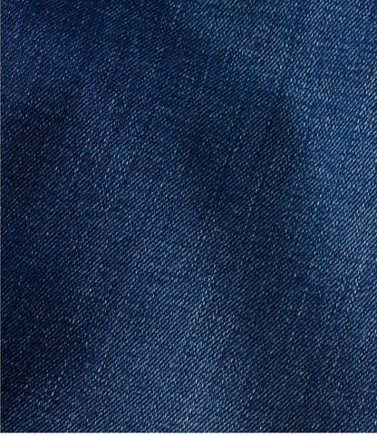 L.L.Bean Women's L.L. Bean Go-Anywhere Jeans, High-Rise Slim-Leg Ankle Midnight Blue Wash