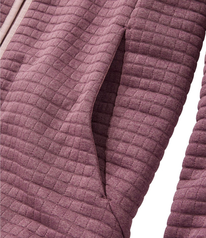L.L.Bean Women's Airlight Grid Full-Zip Jacket Deep Lake Heather