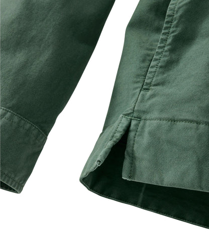 L.L.Bean Women's Sunwashed Lightweight Utility Jacket Dark Cocoa