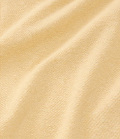 L.L.Bean Women's Lakeside Linen/Cotton Tee, Short-Sleeve Embroidered Splitneck Classic Navy