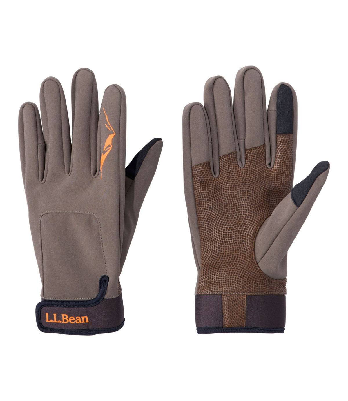 L.L.Bean Hunter's Pathfinder Gloves Dark Cinder