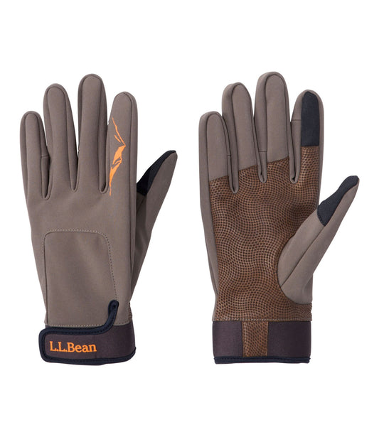 L.L.Bean Hunter's Pathfinder Gloves Dark Cinder