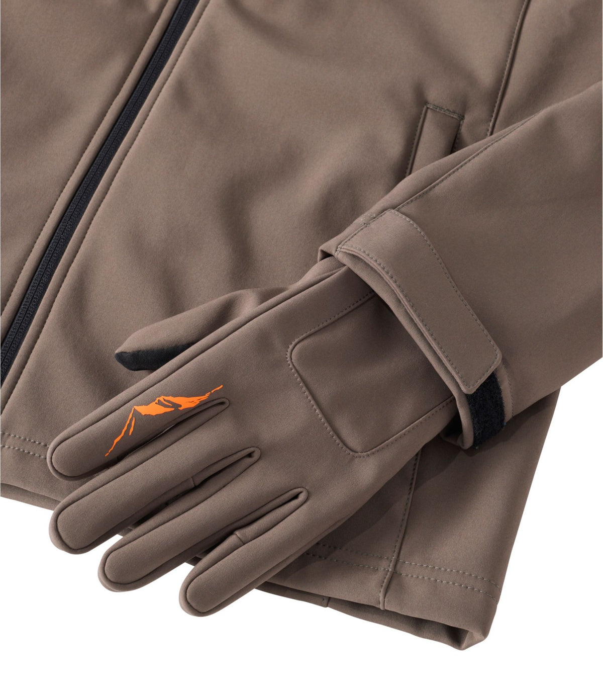 L.L.Bean Hunter's Pathfinder Gloves Dark Cinder