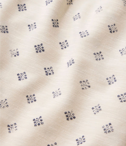 L.L.Bean Women's Camden Hills Button Front Shirt, Print