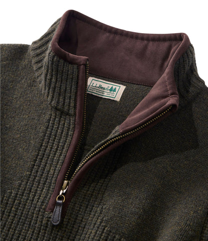 L.L.Bean Women's Waterfowl Sweater Dark Cinder