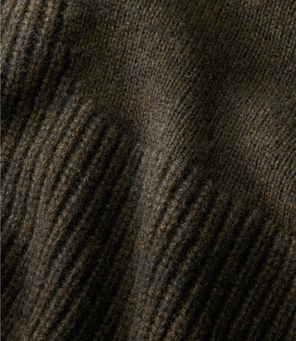 L.L.Bean Women's Waterfowl Sweater Dark Cinder