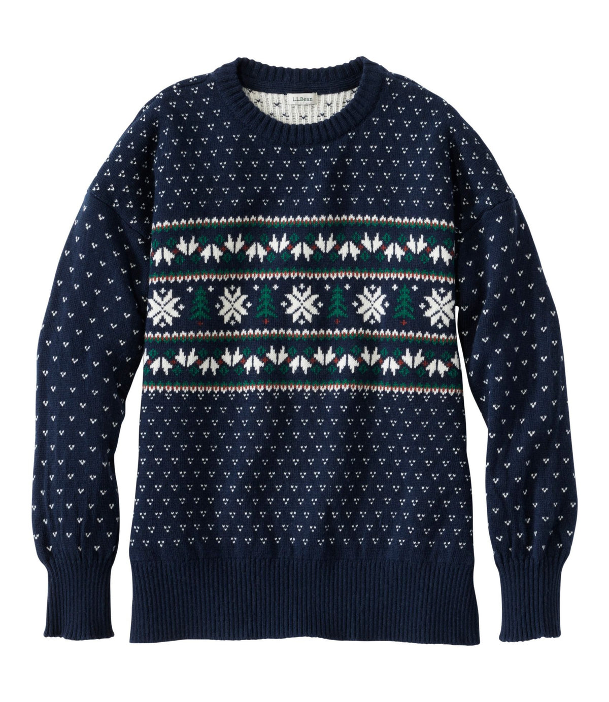 L.L.Bean Women's L.L.Bean Nostalgic Sweater