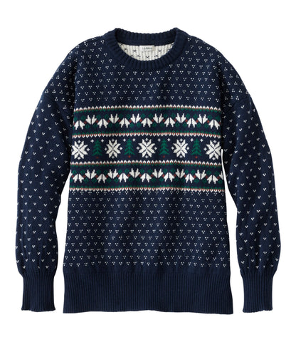 L.L.Bean Women's L.L.Bean Nostalgic Sweater