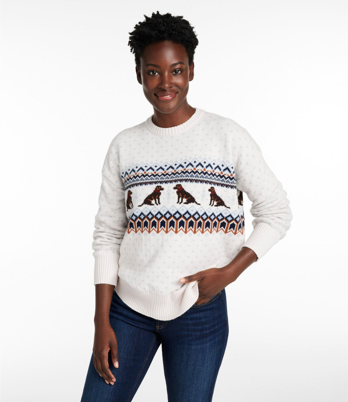 L.L.Bean Women's L.L.Bean Nostalgic Sweater