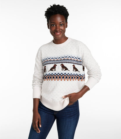 L.L.Bean Women's L.L.Bean Nostalgic Sweater