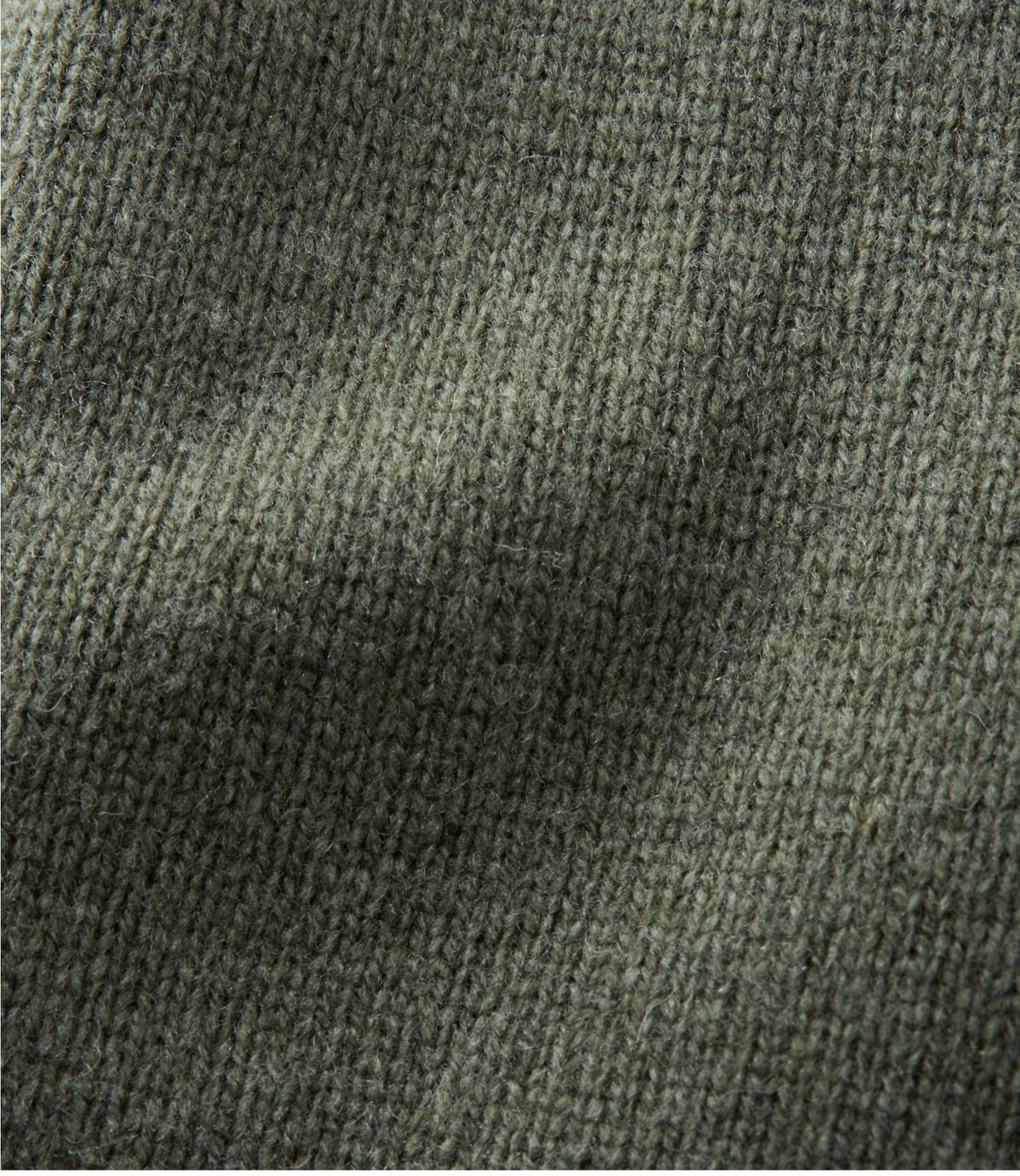 L.L.Bean Women's Maine Guide Lightweight Lambswool Sweater Soft Khaki