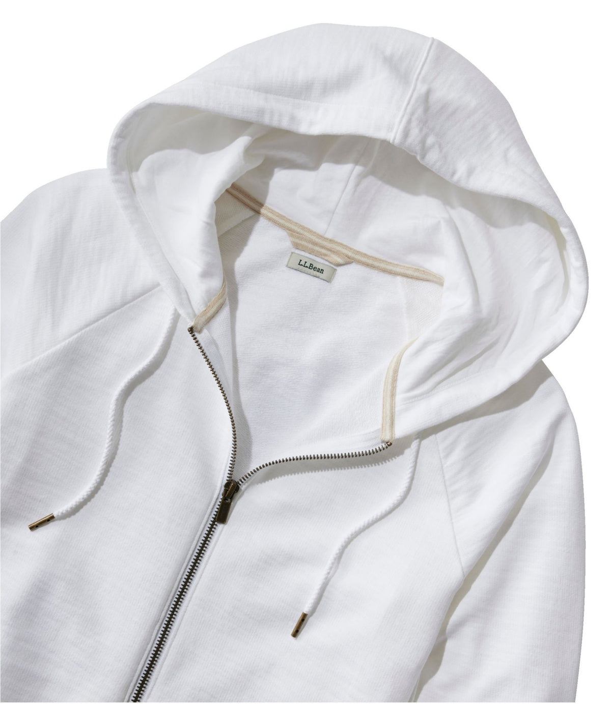 L.L.Bean Women's Peaks Island Full-Zip Hoodie Classic Navy