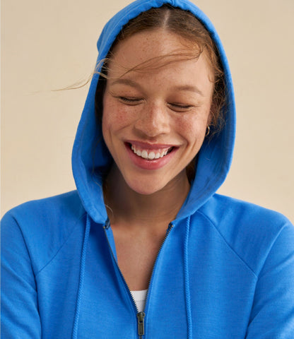 L.L.Bean Women's Peaks Island Full-Zip Hoodie Classic Navy