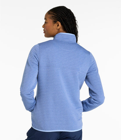 L.L.Bean Women's Airlight Knit Pullover Deep Lake Heather