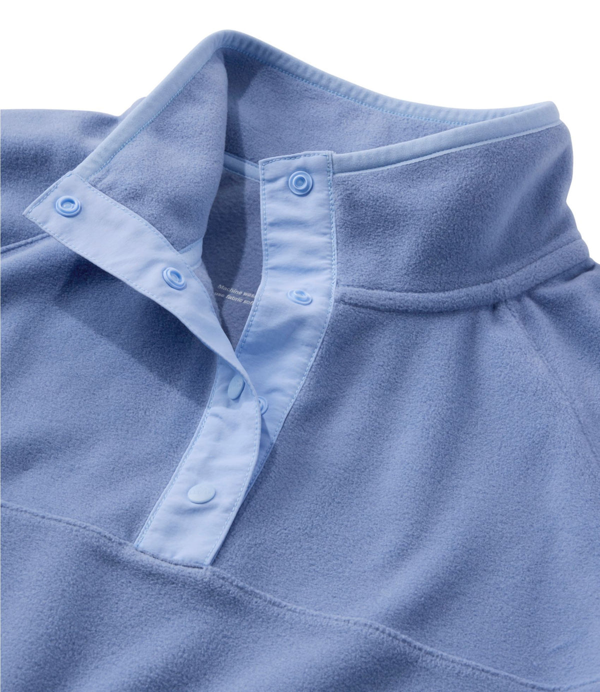 L.L.Bean Women's All Season Access Fleece Pullover Deep Lake