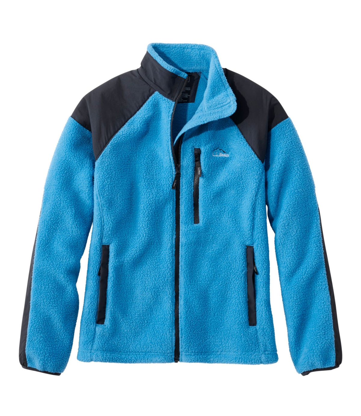 L.L.Bean Women's All-Conditions Fleece Jacket Lapis Teal