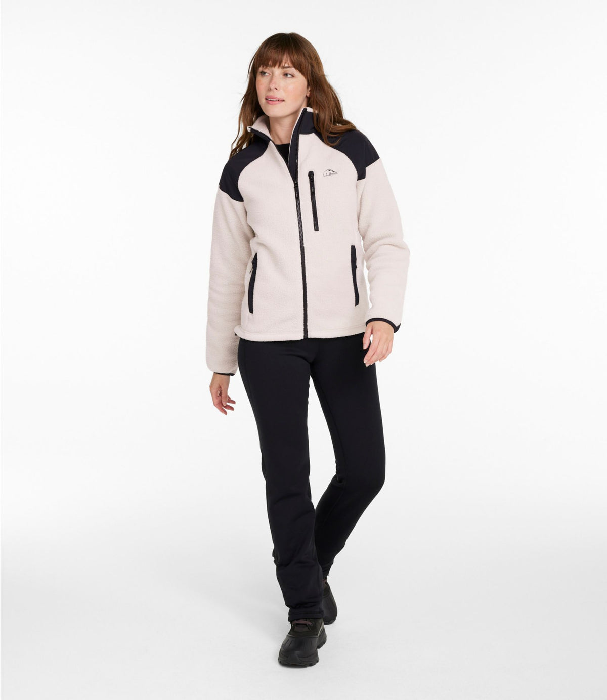 L.L.Bean Women's All-Conditions Fleece Jacket Lapis Teal