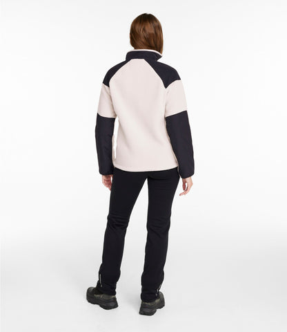 L.L.Bean Women's All-Conditions Fleece Jacket Lapis Teal
