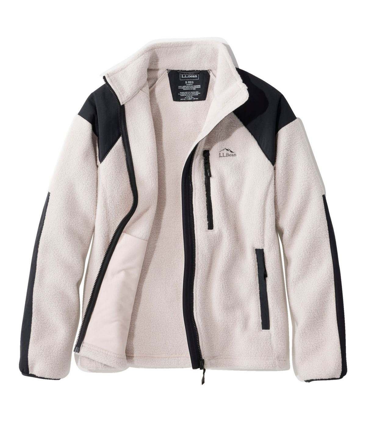 L.L.Bean Women's All-Conditions Fleece Jacket Lapis Teal