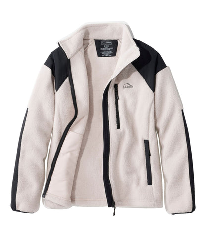 L.L.Bean Women's All-Conditions Fleece Jacket Lapis Teal