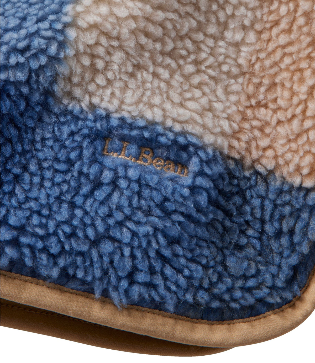 L.L.Bean Women's Bean's Sherpa Fleece Coat, Print