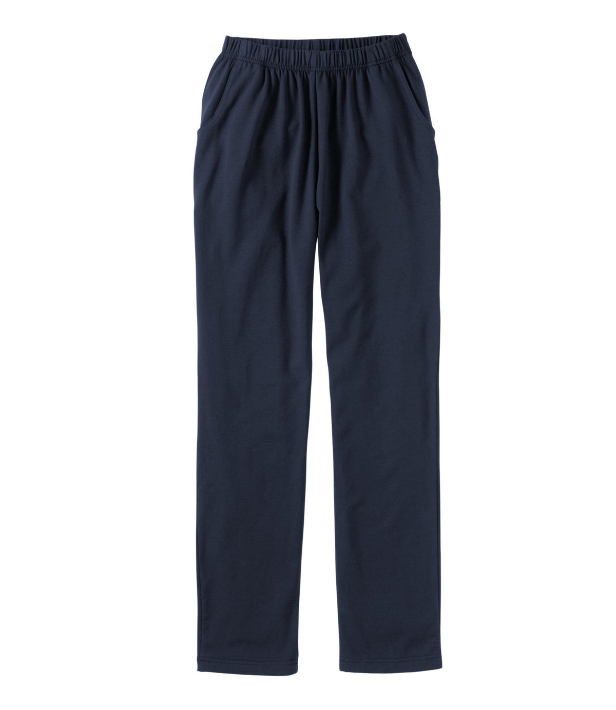 L.L.Bean Women's Perfect Fit Pants, Original Tapered-Leg Classic Navy