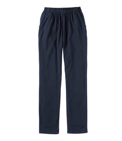 L.L.Bean Women's Perfect Fit Pants, Original Tapered-Leg Classic Navy