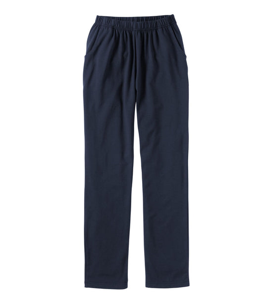 L.L.Bean Women's Perfect Fit Pants, Original Tapered-Leg Classic Navy
