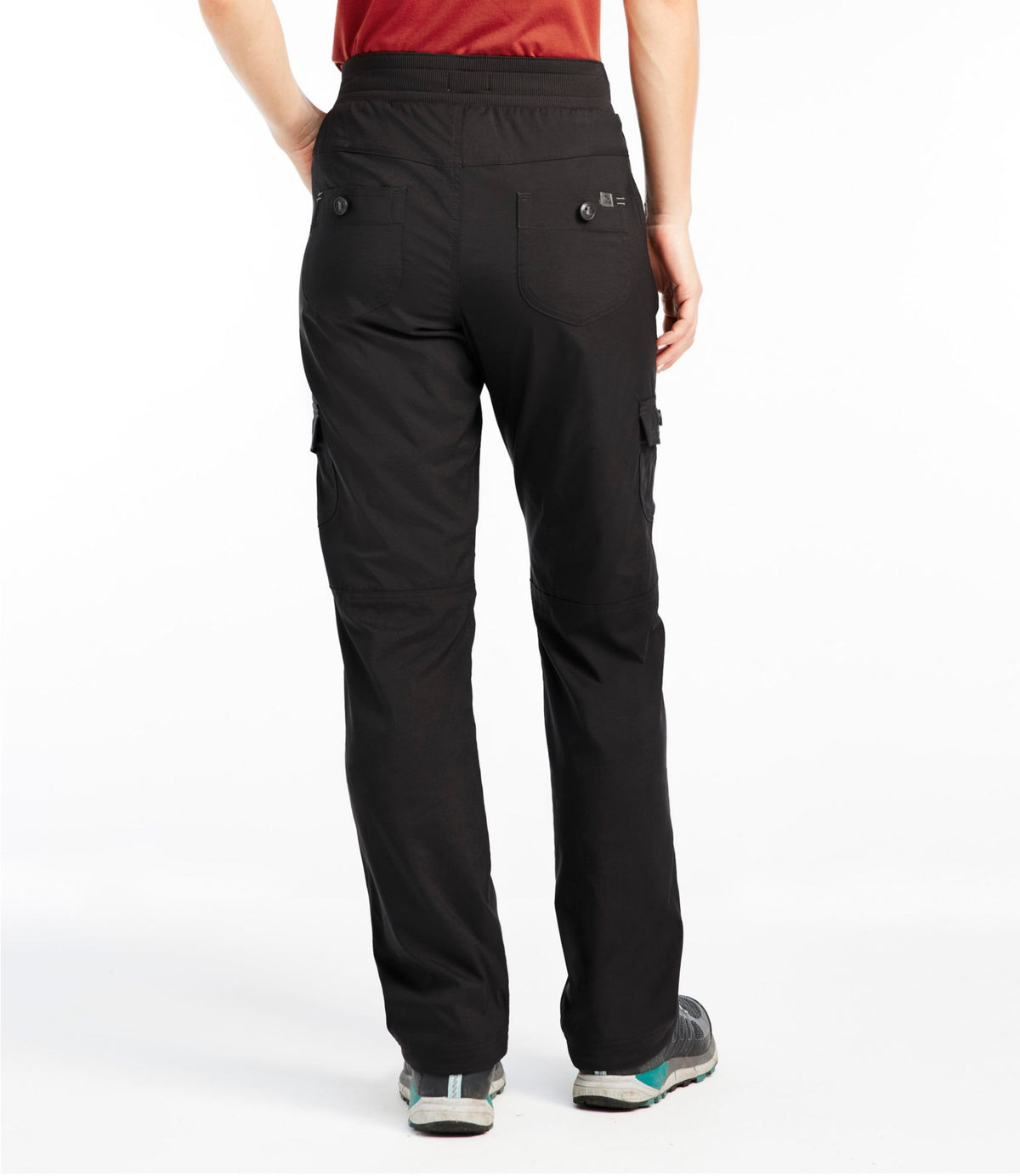 L.L.Bean Women's Vista Camp Pants, Straight-Leg Fleece-Lined Dark Taupe