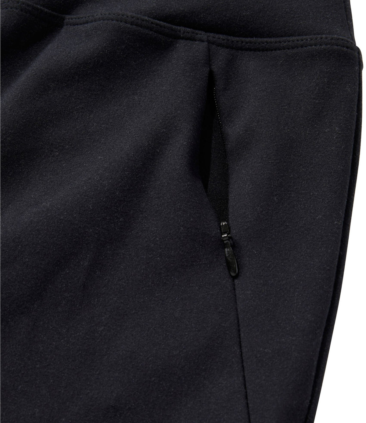 L.L.Bean Women's L.L.Bean Go-Anywhere Knit Pants, High-Rise Wide-Leg Alloy Gray