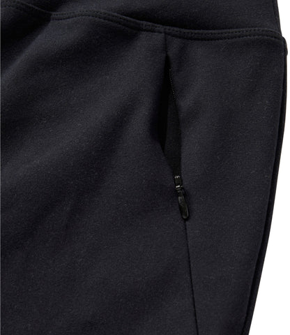 L.L.Bean Women's L.L.Bean Go-Anywhere Knit Pants, High-Rise Wide-Leg Alloy Gray