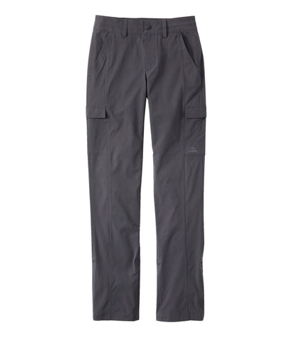 L.L.Bean Women's Bean's Multisport Trail Pant Alloy Gray