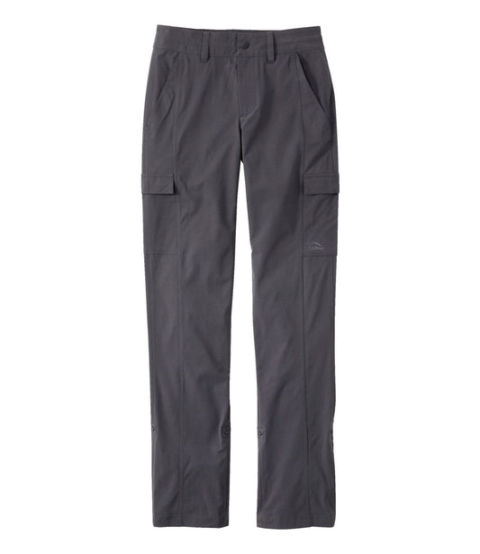 L.L.Bean Women's Bean's Multisport Trail Pant Alloy Gray