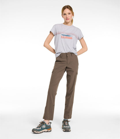 L.L.Bean Women's Bean's Multisport Trail Pant Alloy Gray
