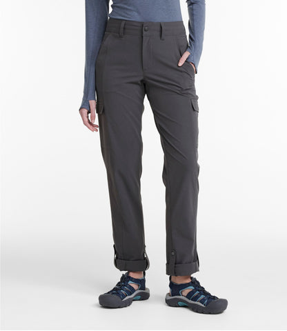 L.L.Bean Women's Bean's Multisport Trail Pant Alloy Gray
